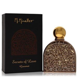 M. Micallef Secrets of Love Gourmet Perfume Women Bronze Eau De Parfum